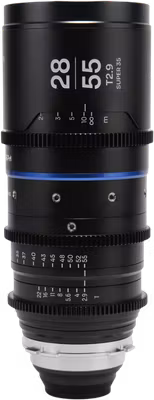 Laowa Nanomorph Zoom 28-55mm T2.9 1.5X S35 (Blue) - Arri PL