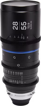 Laowa Nanomorph Zoom 28-55mm T2.9 1.5X S35 (Blue) - Arri PL