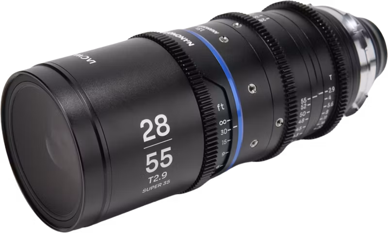 Laowa Nanomorph Zoom 28-55mm T2.9 1.5X S35 (Blue) - Arri PL