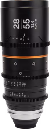 Laowa Nanomorph Zoom 28-55mm T2.9 1.5X S35 (Amber) - Arri PL