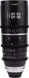 Laowa Nanomorph Zoom 28-55mm T2.9 1.5X S35 (Silver) - Arri PL