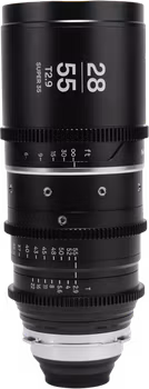 Laowa Nanomorph Zoom 28-55mm T2.9 1.5X S35 (Silver) - Arri PL