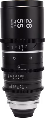 Laowa Nanomorph Zoom 28-55mm T2.9 1.5X S35 (Silver) - Arri PL