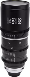 Laowa Nanomorph Zoom 28-55mm T2.9 1.5X S35 (Silver) - Arri PL