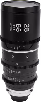Laowa Nanomorph Zoom 28-55mm T2.9 1.5X S35 (Silver) - Arri PL