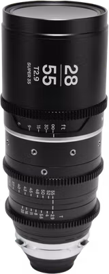 Laowa Nanomorph Zoom 28-55mm T2.9 1.5X S35 (Silver) - Arri PL