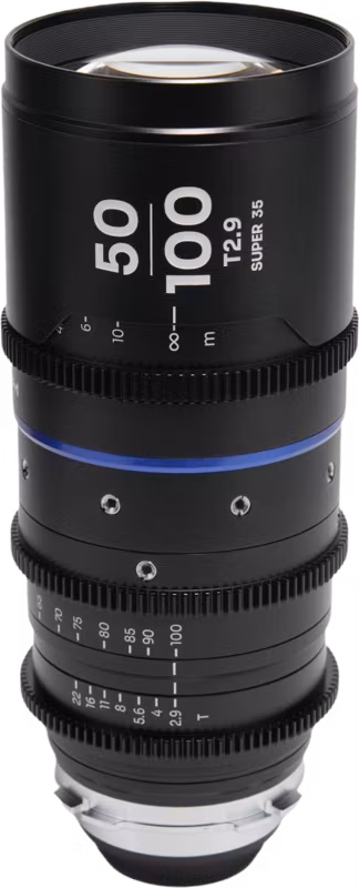Laowa Nanomorph Zoom 50-100mm T2.9 1.5X S35 (Blue) - Arri PL