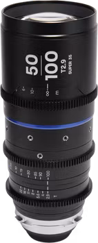 Laowa Nanomorph Zoom 50-100mm T2.9 1.5X S35 (Blue) - Arri PL
