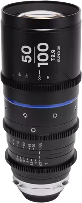 Laowa Nanomorph Zoom 50-100mm T2.9 1.5X S35 (Blue) - Arri PL
