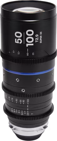 Laowa Nanomorph Zoom 50-100mm T2.9 1.5X S35 (Blue) - Arri PL