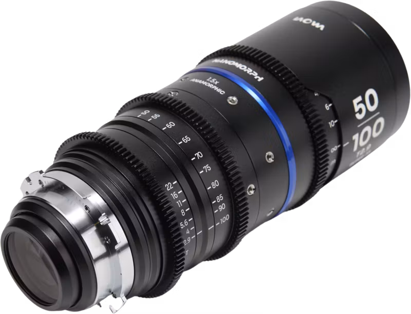 Laowa Nanomorph Zoom 50-100mm T2.9 1.5X S35 (Blue) - Arri PL