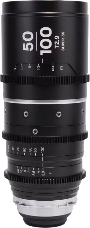 Laowa Nanomorph Zoom 50-100mm T2.9 1.5X S35 (Silver) - Arri PL