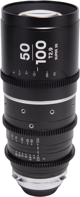 Laowa Nanomorph Zoom 50-100mm T2.9 1.5X S35 (Silver) - Arri PL