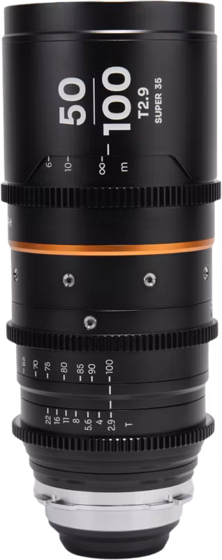 Laowa Nanomorph Zoom 50-100mm T2.9 1.5X S35 (Amber) - Arri PL