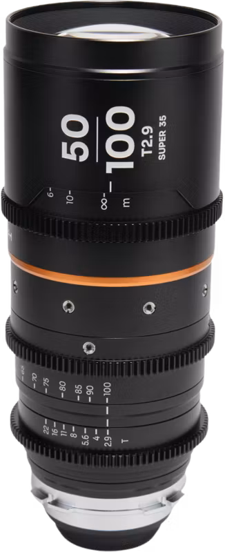 Laowa Nanomorph Zoom 50-100mm T2.9 1.5X S35 (Amber) - Arri PL