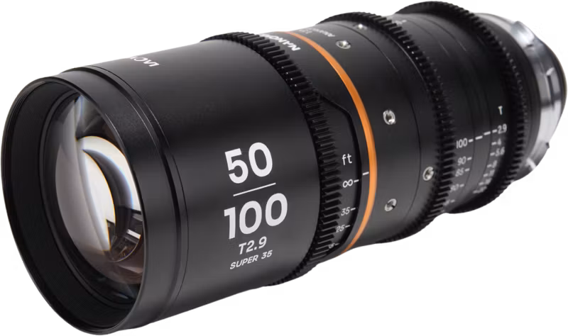 Laowa Nanomorph Zoom 50-100mm T2.9 1.5X S35 (Amber) - Arri PL
