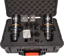 Laowa Nanomorph S35 Zoom 2-Lens Bundle  (28-55mm, 50-100mm) (Amber) - Arri PL