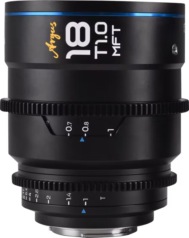 Laowa Argus MFT Cine 18mm T1 - MFT