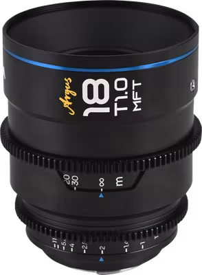 Laowa Argus MFT Cine 18mm T1 - MFT