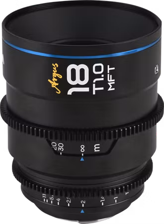 Laowa Argus MFT Cine 18mm T1 - MFT