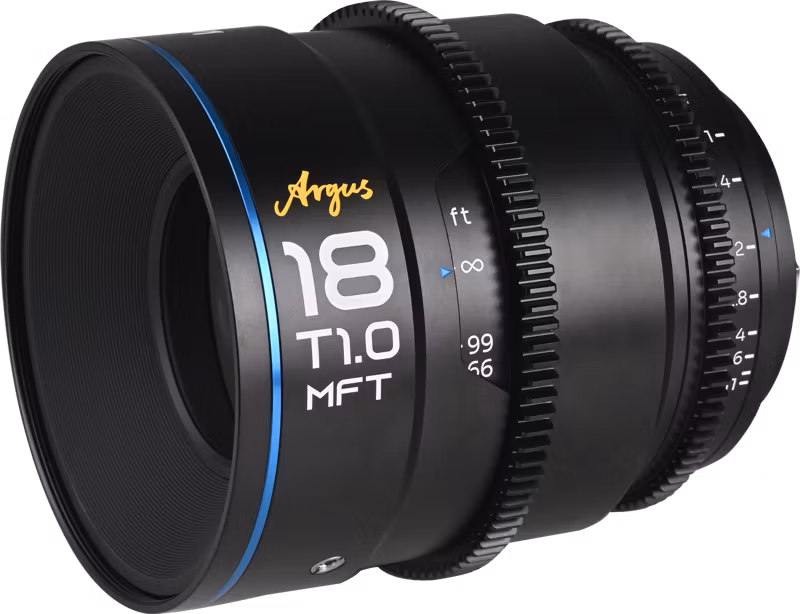 Laowa Argus MFT Cine 18mm T1 - MFT