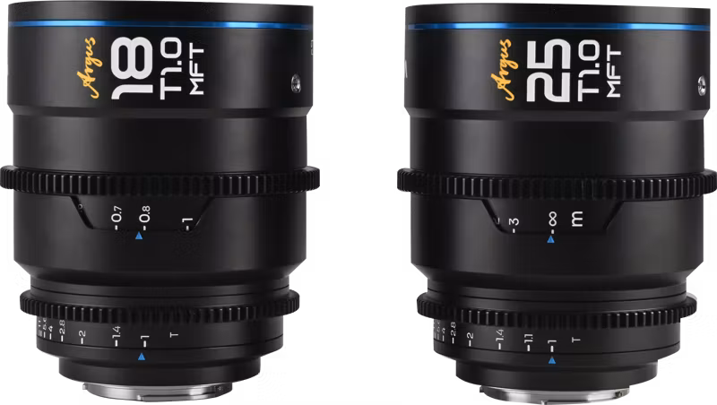 Laowa Argus MFT Cine 2-Lens Bundle (18mm, 25mm) - MFT