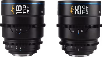 Laowa Argus MFT Cine 2-Lens Bundle (18mm, 25mm) - MFT