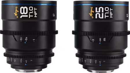 Laowa Argus MFT Cine 2-Lens Bundle (18mm, 25mm) - MFT