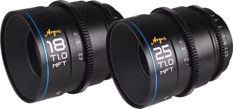 Laowa Argus MFT Cine 2-Lens Bundle (18mm, 25mm) - MFT
