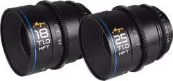 Laowa Argus MFT Cine 2-Lens Bundle (18mm, 25mm) - MFT