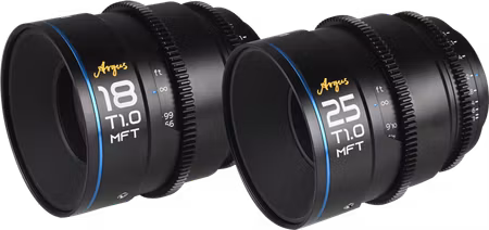 Laowa Argus MFT Cine 2-Lens Bundle (18mm, 25mm) - MFT