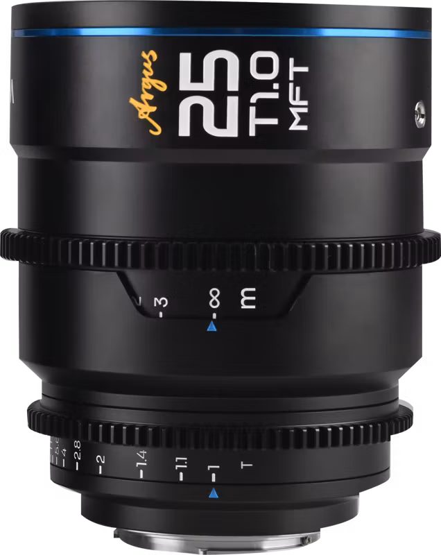 Laowa Argus MFT Cine 25mm T1 - MFT