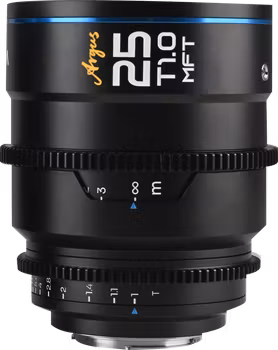 Laowa Argus MFT Cine 25mm T1 - MFT