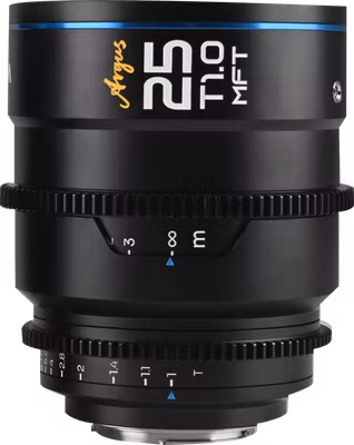 Laowa Argus MFT Cine 25mm T1 - MFT