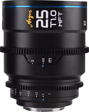 Laowa Argus MFT Cine 25mm T1 - MFT