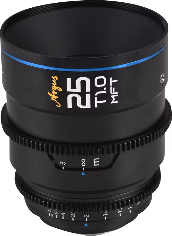 Laowa Argus MFT Cine 25mm T1 - MFT