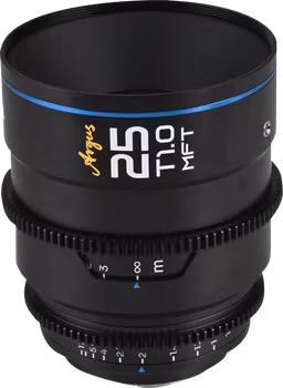 Laowa Argus MFT Cine 25mm T1 - MFT