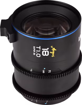 Laowa Argus S35 Cine 18mm T1 - Fuji X
