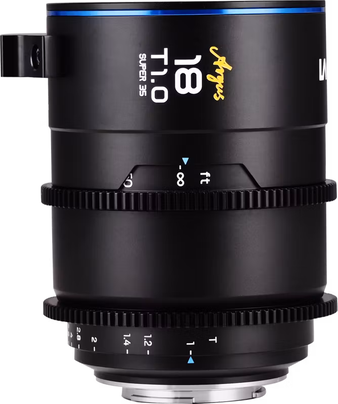 Laowa Argus S35 Cine 18mm T1 - Fuji X