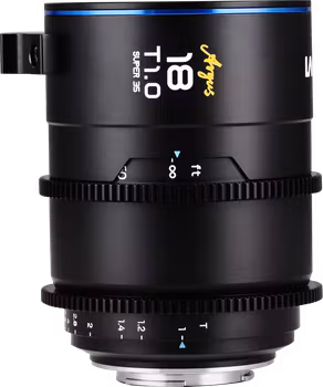 Laowa Argus S35 Cine 18mm T1 - Fuji X