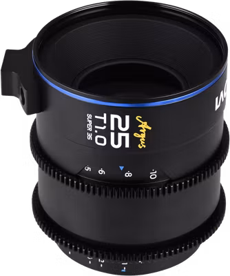 Laowa Argus S35 Cine 25mm T1 - Fuji X
