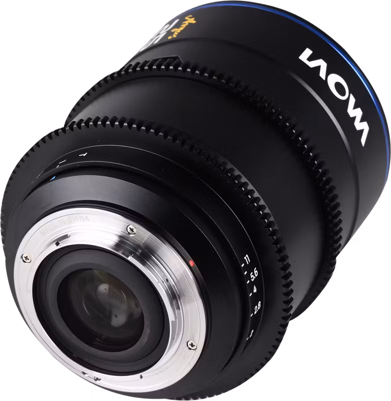 Laowa Argus S35 Cine 25mm T1 - Fuji X