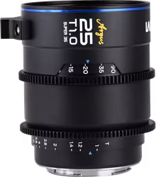 Laowa Argus S35 Cine 25mm T1 - Nikon Z