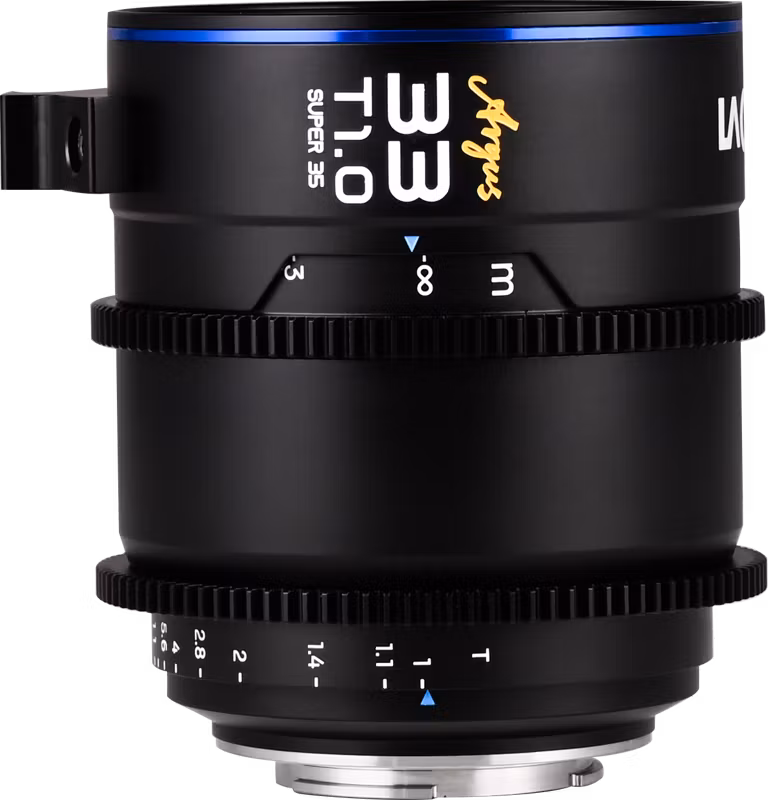 Laowa Argus S35 Cine 33mm T1 - Fuji X