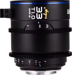 Laowa Argus S35 Cine 33mm T1 - Fuji X