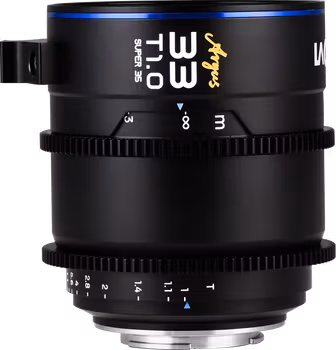 Laowa Argus S35 Cine 33mm T1 - Fuji X
