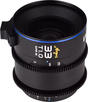 Laowa Argus S35 Cine 33mm T1 - Fuji X