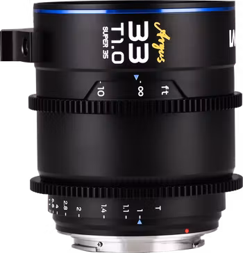 Laowa Argus S35 Cine 33mm T1 - Canon RF