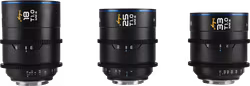 Laowa Argus S35 Cine 3-Lens Bundle (18mm,25mm,33mm) - Sony E