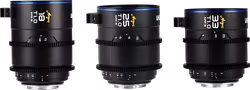 Laowa Argus S35 Cine 3-Lens Bundle (18mm,25mm,33mm) - Fuji X